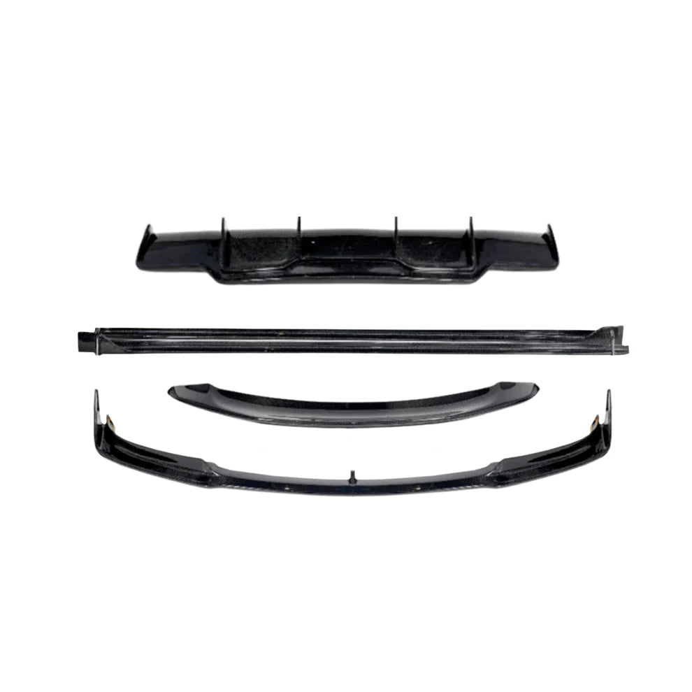 Carbone Prestige 2017-2023 Tesla Model 3 Carbon Fiber Body Kit "V" Style