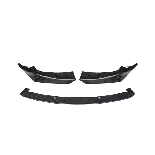 Carbone Prestige 2017-2023 Tesla Model 3 Carbon Fiber Front Lips "C" style