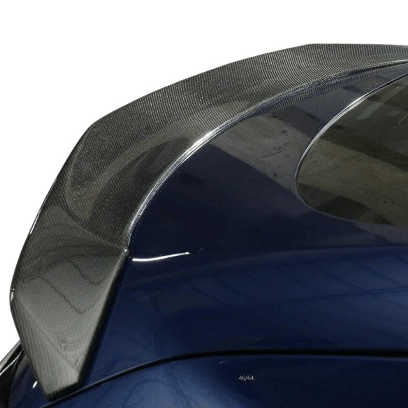 Carbone Prestige 2017-2023 Tesla Model 3 Carbon Fiber Spoiler "V" Style