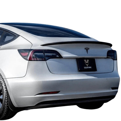 Carbone Prestige 2017-2023 Tesla Model 3 Carbon Fiber Spoiler Performance Style