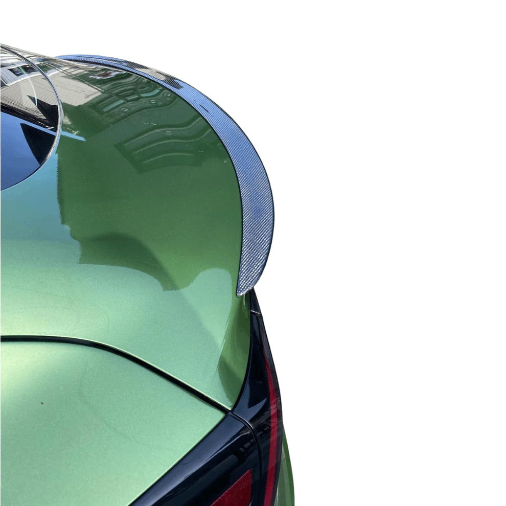 Carbone Prestige 2017-2023 Tesla Model 3 Carbon Fiber Spoiler Performance Style