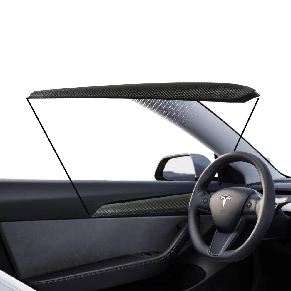 Carbone Prestige 2017-2023 Tesla Model 3 & Y Carbon Fiber Door Trim