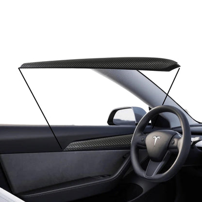 Carbone Prestige 2017-2023 Tesla Model 3 & Y Carbon Fiber Door Trim