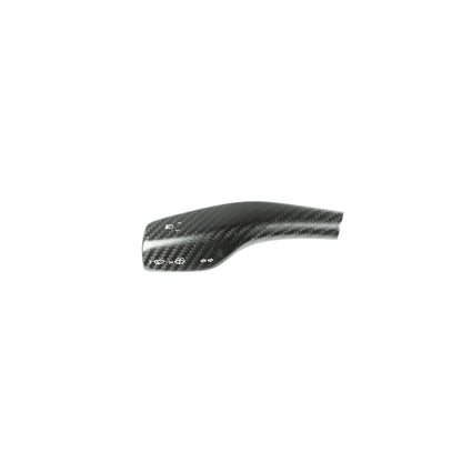 Carbone Prestige 2020-2023 Tesla Model Y Matte Carbon Fiber Flasher and Gear Selector Stock Covers