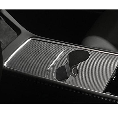 Carbone Prestige 2021-2023 Tesla Model 3 & Y Carbon Fiber Console Wrap