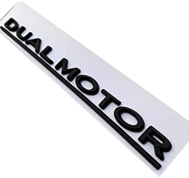 Carbone Prestige Tesla Model 3 Dual Motor Badge