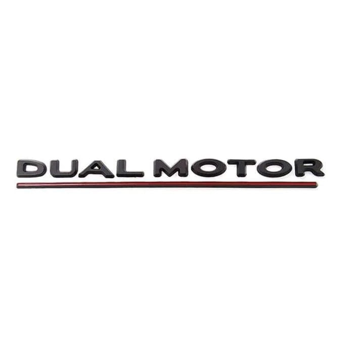 Carbone Prestige Tesla Model 3 Dual Motor Badge