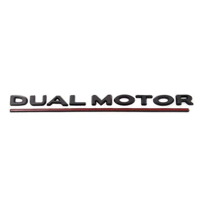 Carbone Prestige Tesla Model 3 Dual Motor Badge
