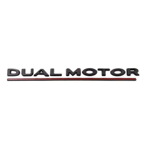 Carbone Prestige Tesla Model 3 Dual Motor Badge