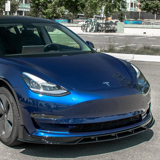 Zero E 2017-2023 Tesla Model 3 Performance Front Splitter