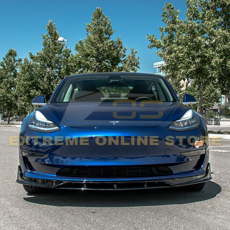 Zero E 2017-2023 Tesla Model 3 Performance Front Splitter