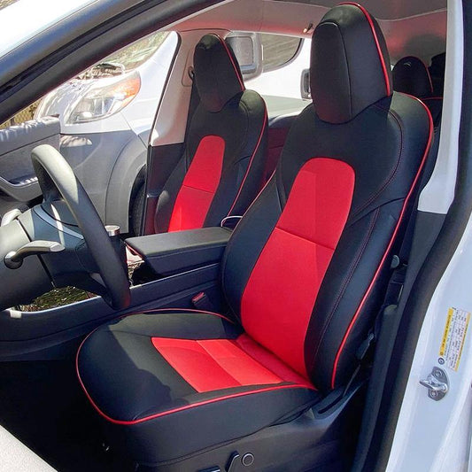 Zero E 2020-2023 Tesla Model Y Custom Leather Seat Covers