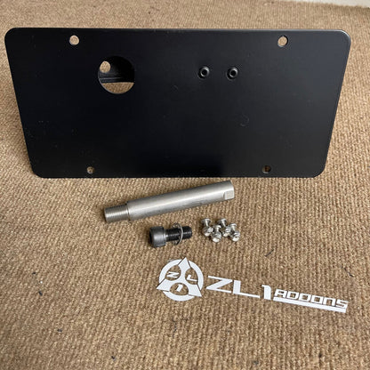 ZL1 Addons Tesla 2020-2023 Model Y License Plate Holder