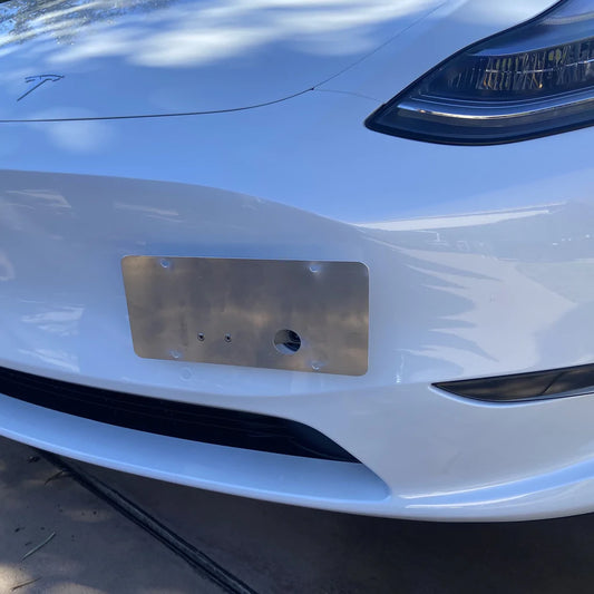 ZL1 Addons Tesla 2020-2023 Model Y License Plate Holder