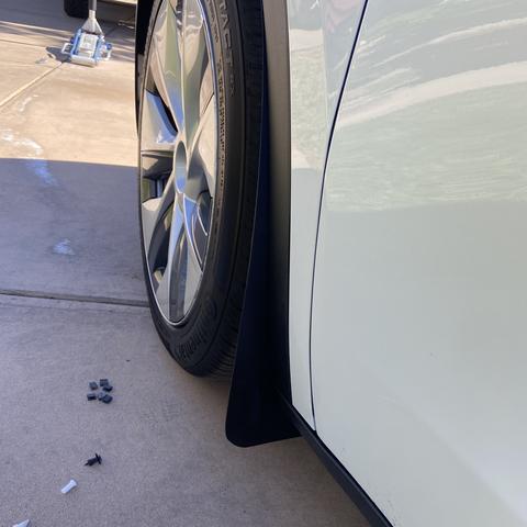 ZL1 Addons 2020-2023 Tesla Model Y Standard Front Rock Guards